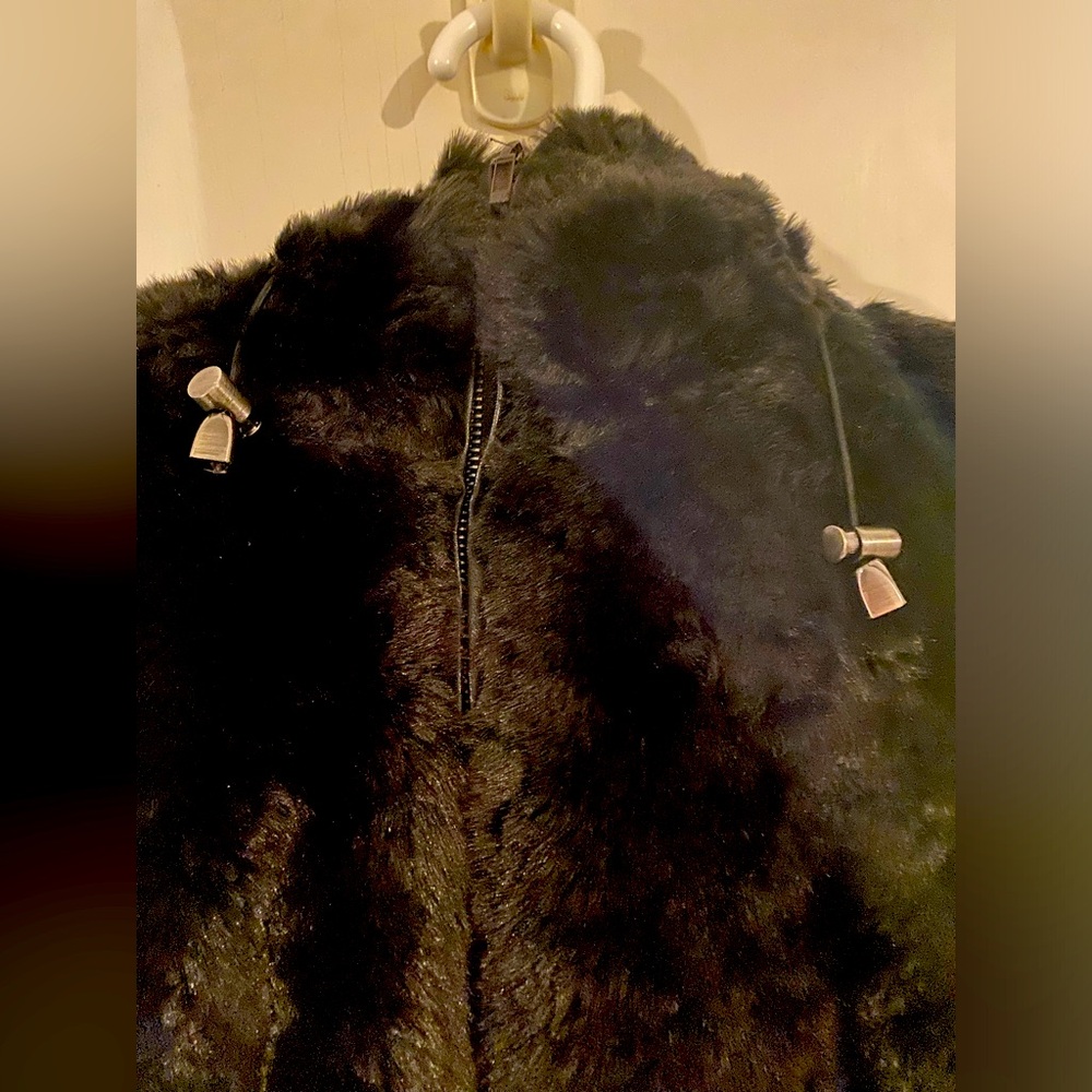 Jones, New York women’s fur coat